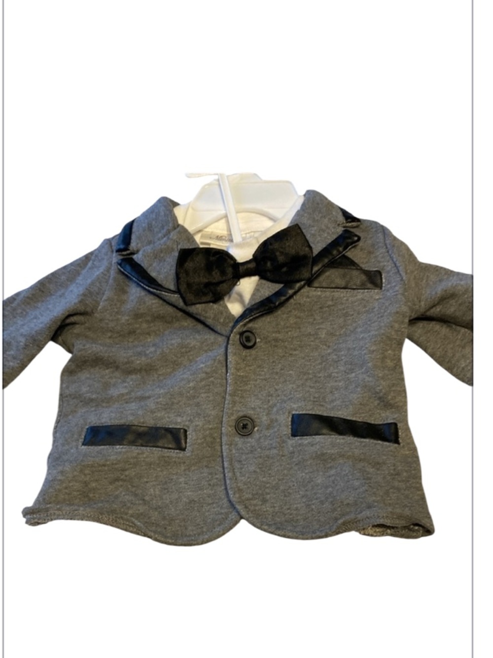 Miniclasix boys t shirt and vest size 3 months 0-12 lbs  new without tag
